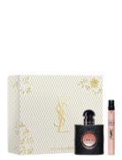 Yves Saint Laurent Black Opium Holiday Set 2024 Edp 30Ml & 10Ml Parfume Sæt Nude Yves Saint Laurent