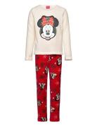 Pyjama Pyjamassæt Red Minnie Mouse