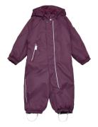 Reimatec Winter Overall, Puhuri Sport Coveralls Snow-ski Coveralls & Sets Purple Reima