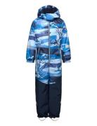 Reimatec Winter Overall, Kurikka Sport Coveralls Snow-ski Coveralls & Sets Blue Reima