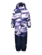 Reimatec Winter Overall, Kurikka Sport Coveralls Snow-ski Coveralls & Sets Purple Reima