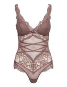 Arabella Body Bodies Slip Brown Hunkemöller