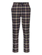 Jbs Pyjamas Pants Flannel. Hyggebukser Navy JBS