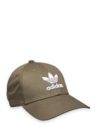 Adicolor Classic Trefoil Baseball Cap Sport Headwear Caps Khaki Green Adidas Originals