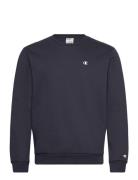 Crewneck Sweatshirt Sport Sweatshirts & Hoodies Sweatshirts Navy Champion