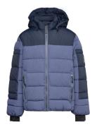 Jacket - Quilt Foret Jakke Blue Color Kids