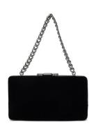 Velvet Small Franki Clutch Bags Clutches Black Lauren Ralph Lauren