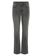 Vialice Rw Jeans Mgd Kikig2412 Bottoms Jeans Straight-regular Grey Vila