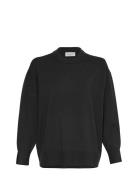 Mschmaura Rachelle Pullover Tops Knitwear Jumpers Black MSCH Copenhagen