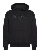 Hco. Guys Sweatshirts Tops Sweatshirts & Hoodies Hoodies Black Hollister