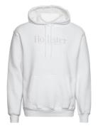 Hco. Guys Sweatshirts Tops Sweatshirts & Hoodies Hoodies White Hollister