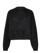 Sophia Chunky Cardigan Tops Knitwear Cardigans Navy Ella&il