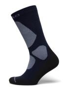 Odlo Socks Over Calf Active Warm Element Lingerie Socks Regular Socks Navy Odlo