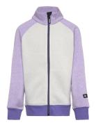 Fleece Sweater, Neulomus Outerwear Fleece Outerwear Fleece Jackets Purple Reima