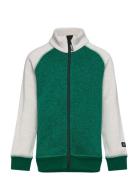 Fleece Sweater, Neulomus Outerwear Fleece Outerwear Fleece Jackets Green Reima