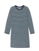 Nightshirt 1/1 Nattøj Navy Schiesser