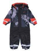 Brixton Overall Jr Outerwear Coveralls Snow-ski Coveralls & Sets Navy Five Seasons