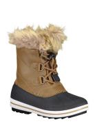 Anthilian Kids Snow Boot Wp Vinterstøvler Pull On Brown CMP