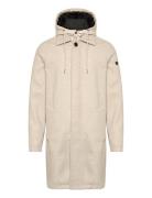 Inabulla Parka Jakke Beige INDICODE