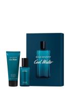 Cool Water Man Dav Cwm Edt40/Sg75 150 Ml Beauty Men All Sets Nude Davidoff