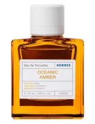 Oceanic Amber Eau De Toilette Parfume Eau De Toilette Nude KORRES