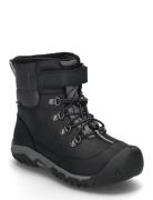 Ke Kanibou Wp Y-Black-Magnet Vinterstøvler Med Snøre Black KEEN