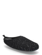 Wabi Slippers Hjemmesko Black Camper