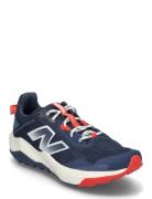 New Balance Dynasoft Nitrel V6 Kids Lace Sport Sneakers Low-top Sneakers Blue New Balance