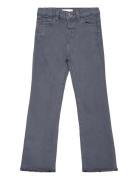 Flared Jeans Bottoms Jeans Wide Jeans Navy Mango