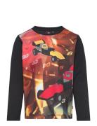 Lwtano 709 - T-Shirt L/S Tops T-shirts Long-sleeved T-Skjorte Black LEGO Kidswear