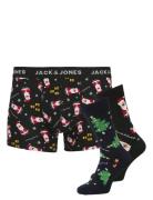 Jachohoho Giftbox Jnr Night & Underwear Underwear Underpants Black Jack & J S