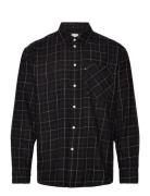 Wwday Check Light Flannel Shirt Got Tops Shirts Casual Navy Double A By Wood Wood