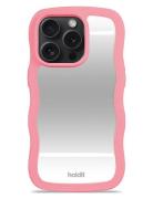 Wavy Case Iph 15 Pro Mobilaccessory-covers Ph Cases Pink Holdit