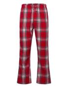 Flannel Pants Pyjamas Nattøj Red GANT