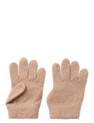 Nmnnanson Knit Gloves 1Lil Accessories Gloves & Mittens Gloves Beige Lil'Atelier