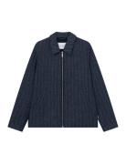 Constantin Coach Jacket Tynd Jakke Navy Les Deux