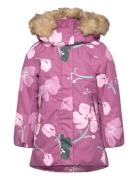 Reimatec Winter Jacket, Muurame Outerwear Jackets & Coats Winter Jackets Pink Reima