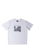 Old Copenhagen T-Shirt Tops T-Kortærmet Skjorte White Clean Cut Copenhagen