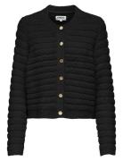 Onlandrea Life Ls O-Neck Cardigan Knt Tops Knitwear Cardigans Black ONLY