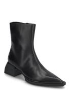 Vivian Shoes Boots Ankle Boots Ankle Boots With Heel Black VAGABOND