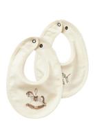 Nbngio 2 Pack Bibs Lil Baby & Maternity Care & Hygiene Dry Bibs Beige Lil'Atelier