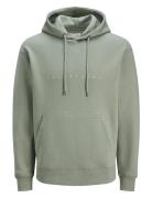 Jjestar Jj Sweat Hood Noos Tops Sweatshirts & Hoodies Hoodies Green Jack & J S