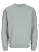 Jjebradley Sweat Crew Noos Tops Sweatshirts & Hoodies Sweatshirts Green Jack & J S