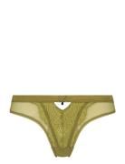 Amelie Hl Brazilian R Lingerie Panties Brazilian Panties Green Hunkemöller