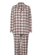 Cotton Flannel Pyjamas Pyjamas Nattøj Brown Lady Avenue