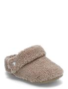 Classic Cozzzy Slipper K Slippers Hjemmesko Beige Crocs