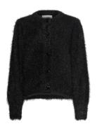 Kitty Cardigan Tops Knitwear Cardigans Black Fabienne Chapot