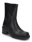 Daniella Shoes Boots Ankle Boots Ankle Boots With Heel Black VAGABOND