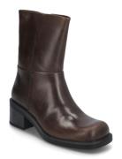 Daniella Shoes Boots Ankle Boots Ankle Boots With Heel Brown VAGABOND