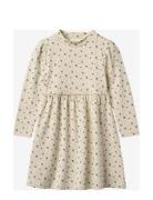 Kelly Ls Dress Dresses & Skirts Dresses Casual Dresses Long-sleeved Casual Dresses Cream Fliink